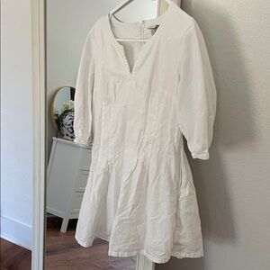 A New Day Ivory V-Neck Top